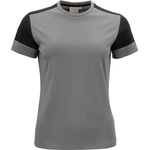 Printer PRIME T WOMEN / Дамска тениска от плътен памук - антрацит/черна (614031o3302)