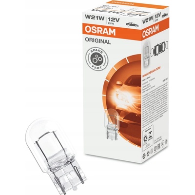 Osram Standard W21W W3x16d 12V 21W