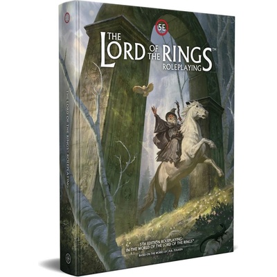 Free League Publishing Ролева игра The Lord of the Rings RPG 5E: Core Rulebook (FLFLTR001)