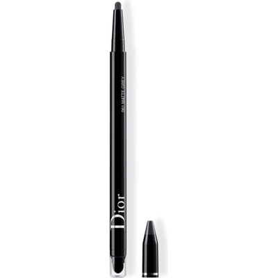 Dior Diorshow 24H* Stylo водоустойчив молив за очи цвят 061 Matte Grey 0, 2 гр