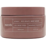 Merréh Red Grape Скраб за тяло, 240 ml - baby