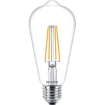 Image 1 of Philips LED КРУШКА PHILIPS Е27 ST64 7W 2700K 806Lm (871869976305300)