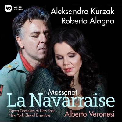 MASSENET, J. - LA NAVARRAISE CD
