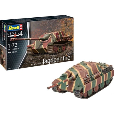 Revell Plastic ModelKit tank 03327 Jagdpanther Sd.Kfz.173 18-03327 1:72