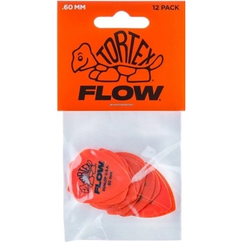 Image 1 of Dunlop 558P050 Tortex Flow 0.60 Перце за китара (558P060)