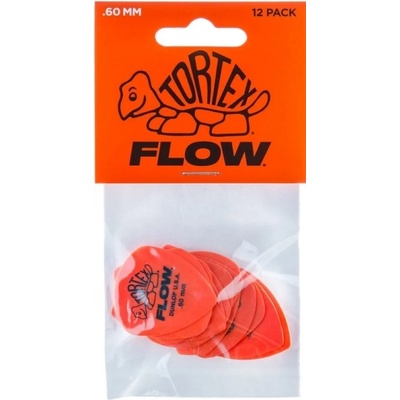 Dunlop 558P050 Tortex Flow 0.60 Перце за китара (558P060)