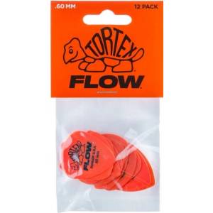 Dunlop 558P050 Tortex Flow 0.60 Перце за китара (558P060)
