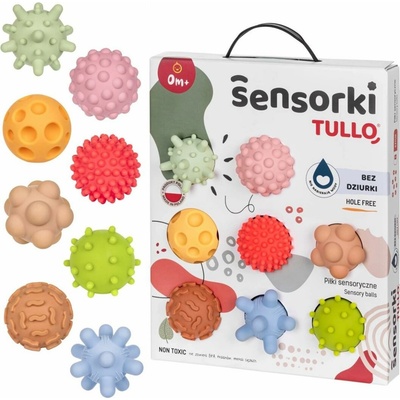 Tullo senzorické pastelové balonky