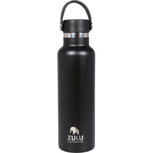 Zulu Travel Bottle 0, 6 L Цвят: черен
