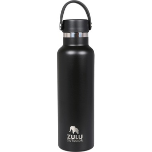 Zulu Travel Bottle 0, 6 L Цвят: черен