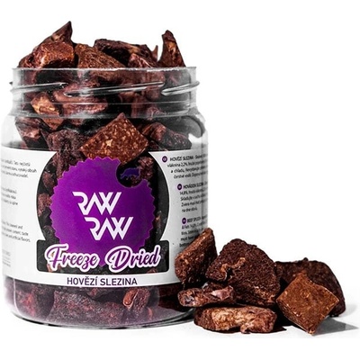 RAW RAW Freeze Dried Hovězí slezina 70 g