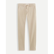 Celio chino slim Tocharles Béžová