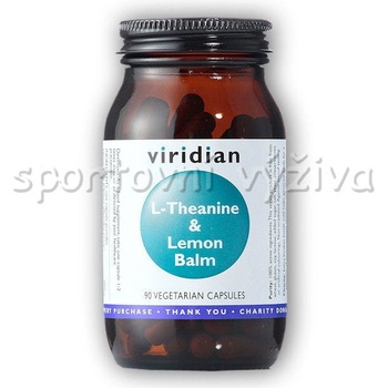 Viridian L-Theanín a Lemon Balm 90 kapsúl