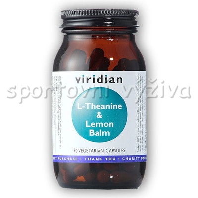 Viridian L-Theanine & Lemon Balm 90 kapsúl