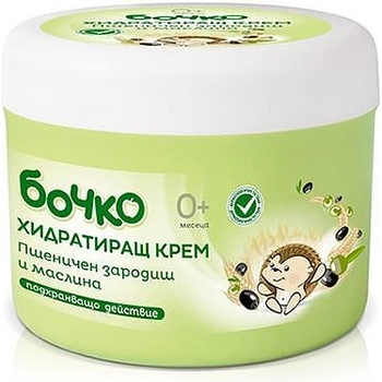Бочко - Хидратиращ крем за лице тяло 0+ 240 мл