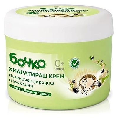 Бочко - Хидратиращ крем за лице тяло 0+ 240 мл