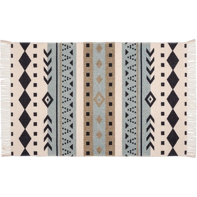 Wenko Изтривалка за баня от рециклиран памук Bere, 50 x 80 cm - Wenko (25277100)