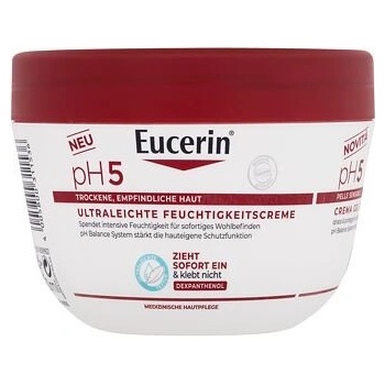 Eucerin pH5 Light Gel Cream zklidňující a hydratující lehký gelový krém 350 ml