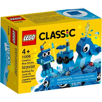 LEGO® Classic - Creative Blue Bricks (11006)