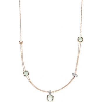 Ti Sento Сребърно дамско колие Ti Sento 34122GR (34122GR)