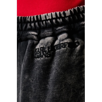 Karl Lagerfeld Jeans спортен панталон дамски от памук (B3W10025)