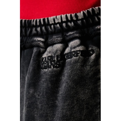 Karl Lagerfeld Jeans спортен панталон дамски от памук (B3W10025)