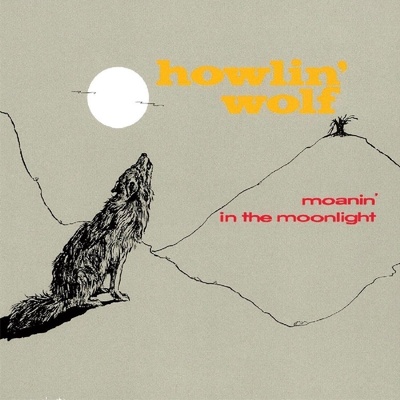 Howlin' Wolf - Moanin' In The Moonlight (Limited Edition) (Solid Blue Coloured) (LP) (8436563184468)