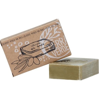 Tierra Verde Olivové mýdlo 100 g – Zboží Dáma