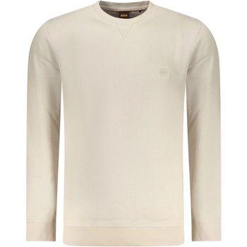 HUGO BOSS Мъжки суичър с цип boss, Размер 2xl, Цвят Бежов (50509323westart_be070)