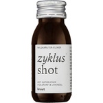 Kruut Билков шот за жени - за нормализиране на цикъла - Oxymel Zyklus с лавандула, дамска мантия, листа от коноп, 60 ml (371883 (347) KRUUT)