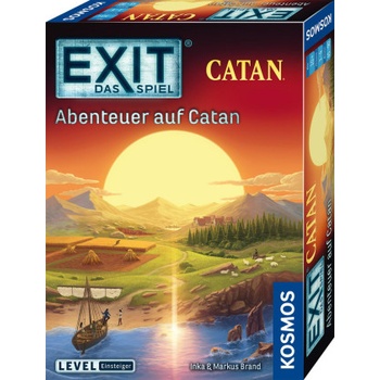 Franckh-Kosmos EXIT® - Das Spiel: Abenteuer auf Catan