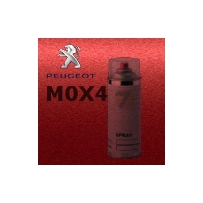 PEUGEOT M0X4 ROUGE D'ENFER metalická barva Sprej 400ml