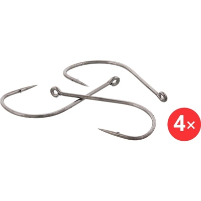 Westin Háček Dropshot Hook, velikost 4, 2 × 6 ks