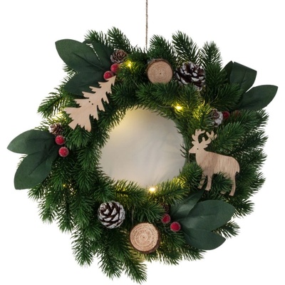 Verk 26279 Vánoční věnec LED 20 cm