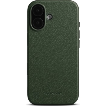 WOOLnut Leather Case for iPhone 17 - Green (K-WN-IP17-C-3103-GN)