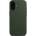 WOOLnut Leather Case for iPhone 17 - Green (K-WN-IP17-C-3103-GN)