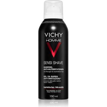 Vichy Homme Anti-Irritation гел за бръснене за чувствителна и раздразнена кожа 150ml