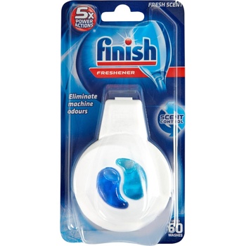 Finish ароматизатор за съдомиялна машина, Бял, 4мл, 1 брой