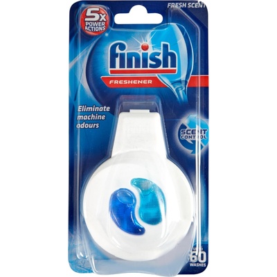 Finish ароматизатор за съдомиялна машина, Бял, 4мл, 1 брой