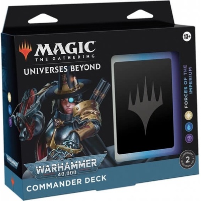 Wizards of the Coast Magic The Gathering Warhammer 40,000 Commander Forces Of The Imperium