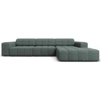 Cosmopolitan Design Тюркоазен ъглов диван (десен ъгъл) Chicago - Cosmopolitan Design (COS_RC_140_F1_CHICAGO3)