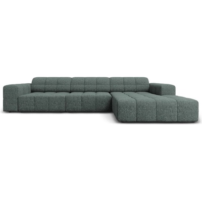 Cosmopolitan Design Тюркоазен ъглов диван (десен ъгъл) Chicago - Cosmopolitan Design (COS_RC_140_F1_CHICAGO3)