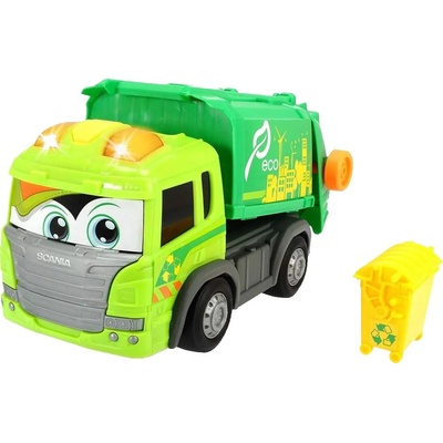 Dickie Toys Детска играчка Dickie Toys ABC - Камион за боклук (204114004)