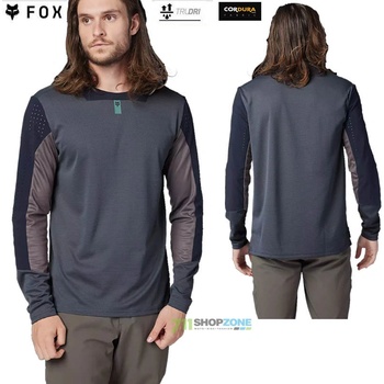 Fox Defend LS graphite