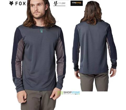 Fox Defend LS graphite