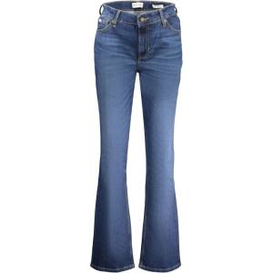 Guess jeans Дамски дънкови дънки guess jeans, Размер 25l32, Цвят Синьо (w5ya98d6328_blijag)