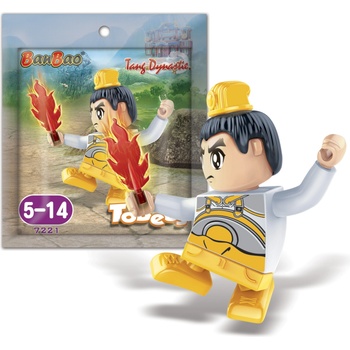 BanBao Мини фигурка BanBao - Танк боец (B7221)