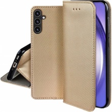Elnox Zlaté knižkové puzdro na Samsung Galaxy A17 - magnetické GSM193804