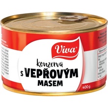 Viva vepřová konzerva 400 g