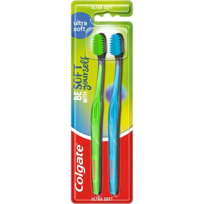 Colgate Duopack kartáček ultra soft 2 ks